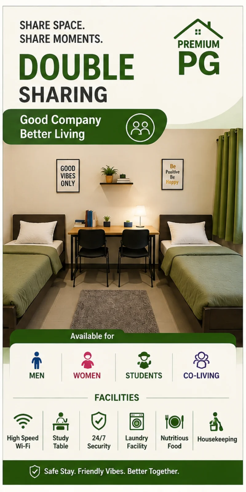 Room - DoubleSharing