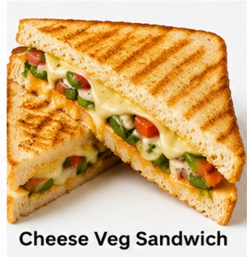 Cheese Veg Sandwich