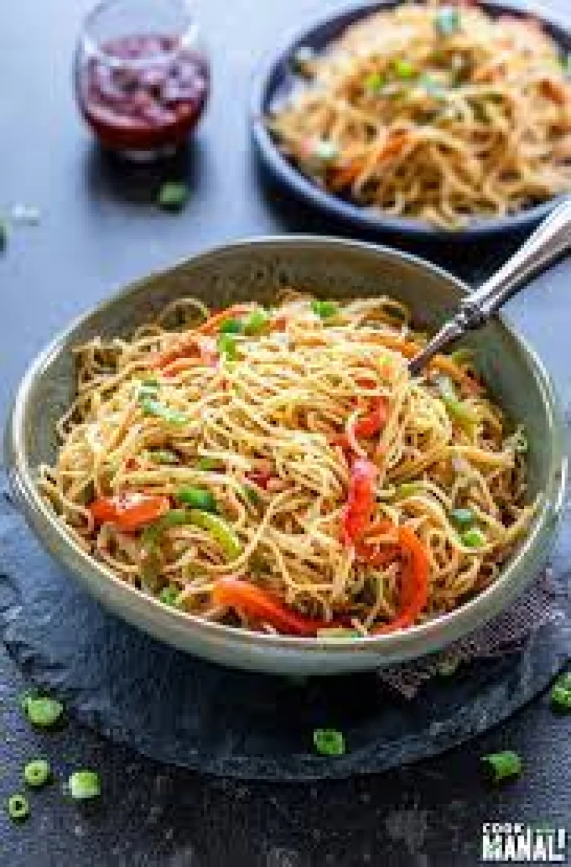 Veg Chilli Garlic Noodles