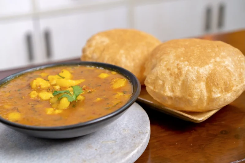 POORI ALOO BHAJI