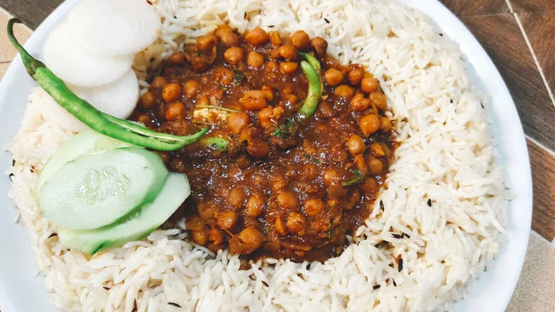 CHOLEY CHAWAL