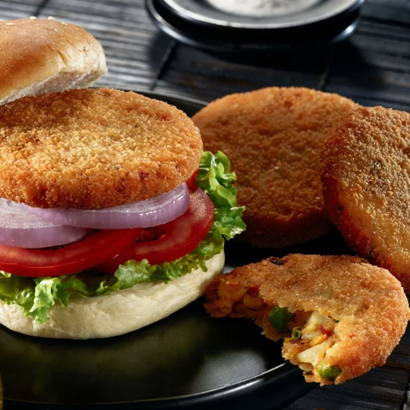 Aloo Tikki Burger