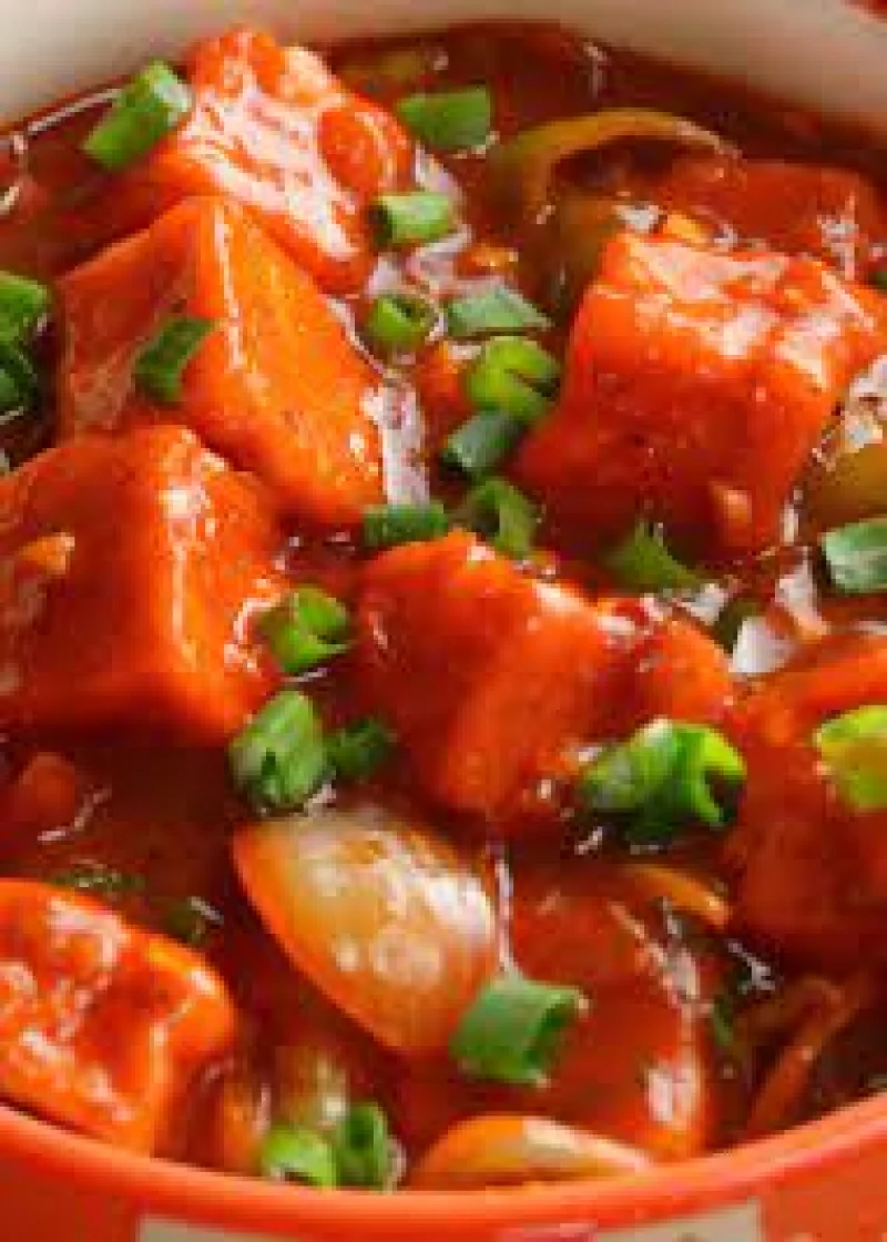 CHILLI PANEER GRAVY