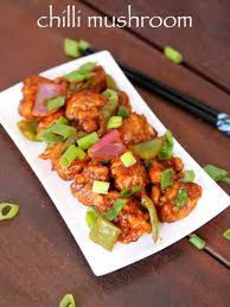 CHILLI MUSHROOM