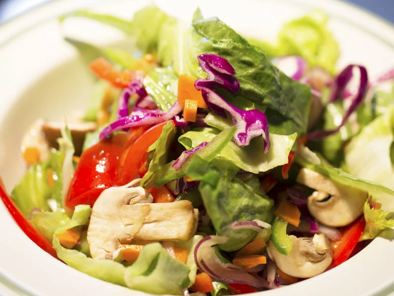 MUSHROOM SALAD