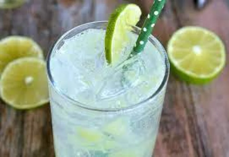 FRESH LIME SODA