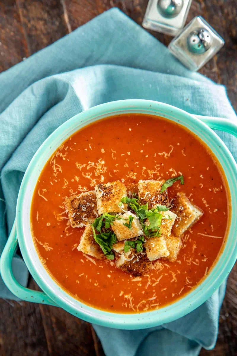TOMATO SOUP