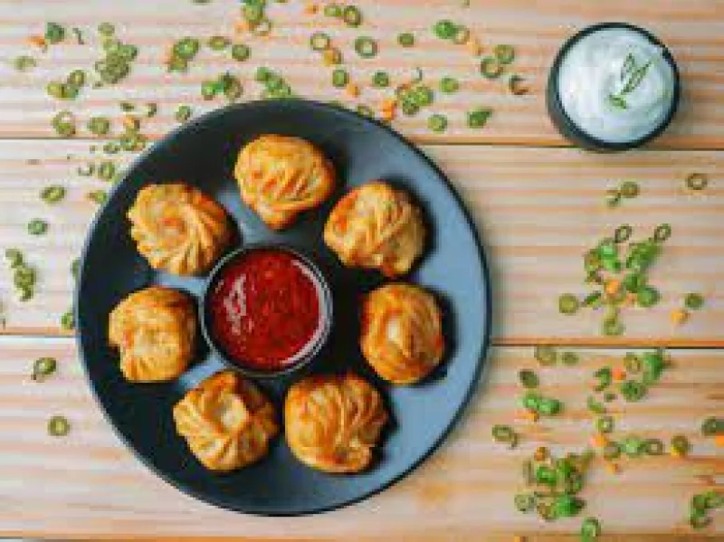 KURKURE VEG MOMOS