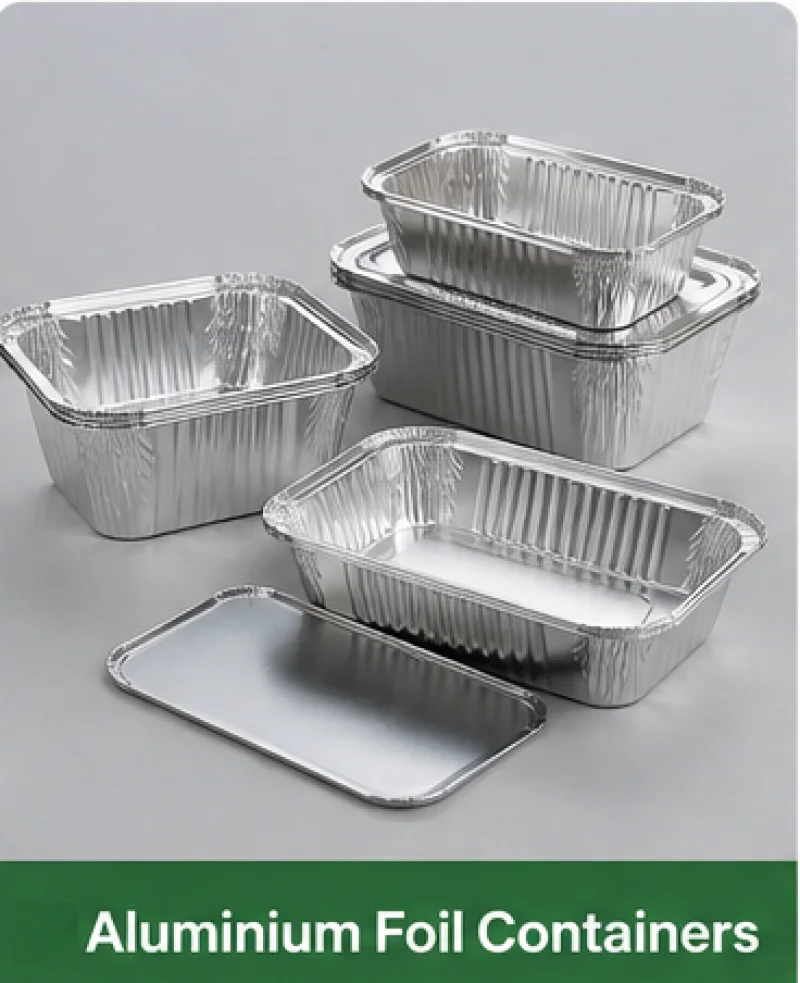 Aluminium Foil Containers