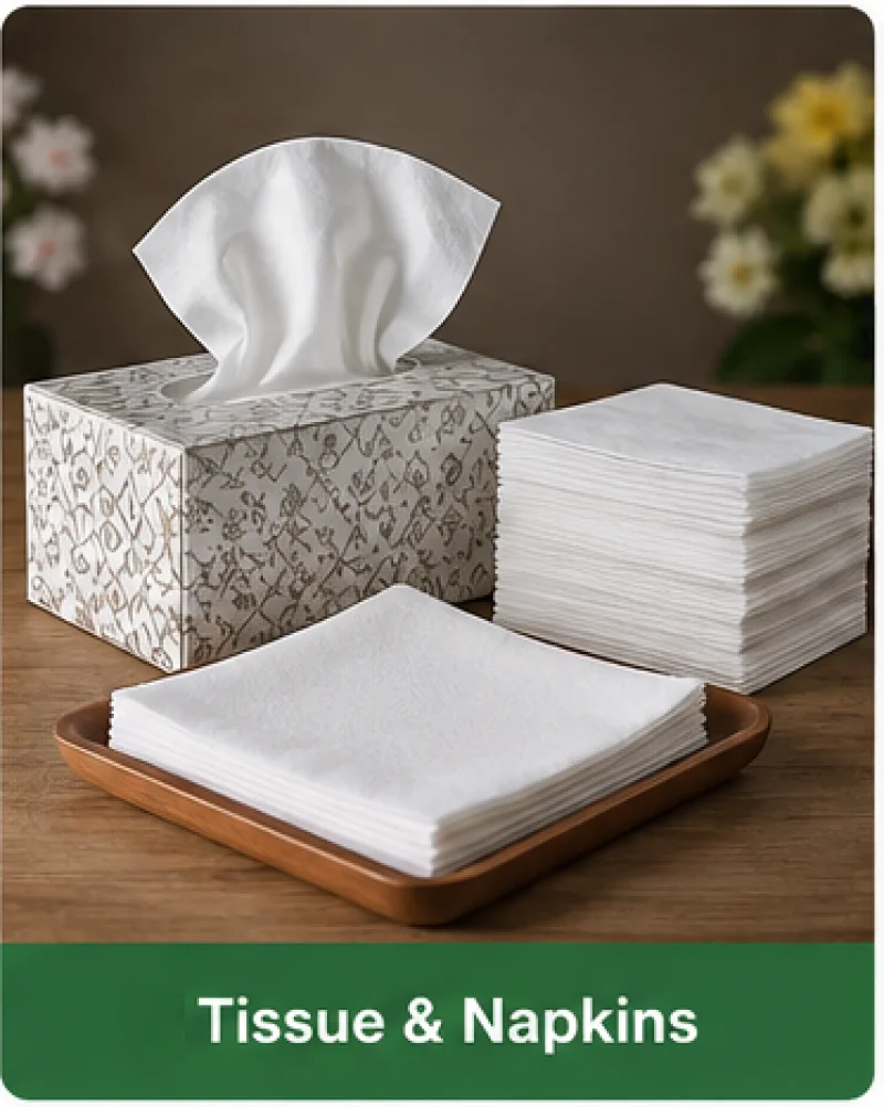 Tissue & Napkins
