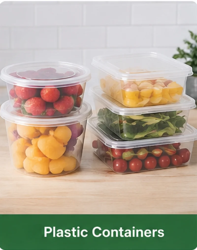 Plastic Containers