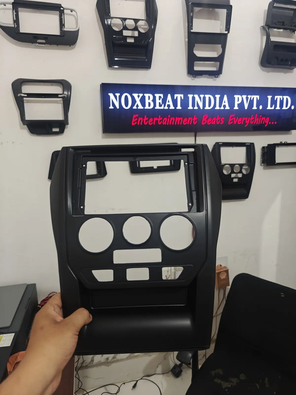 NOXBEAT INDIA PVT LTD logo
