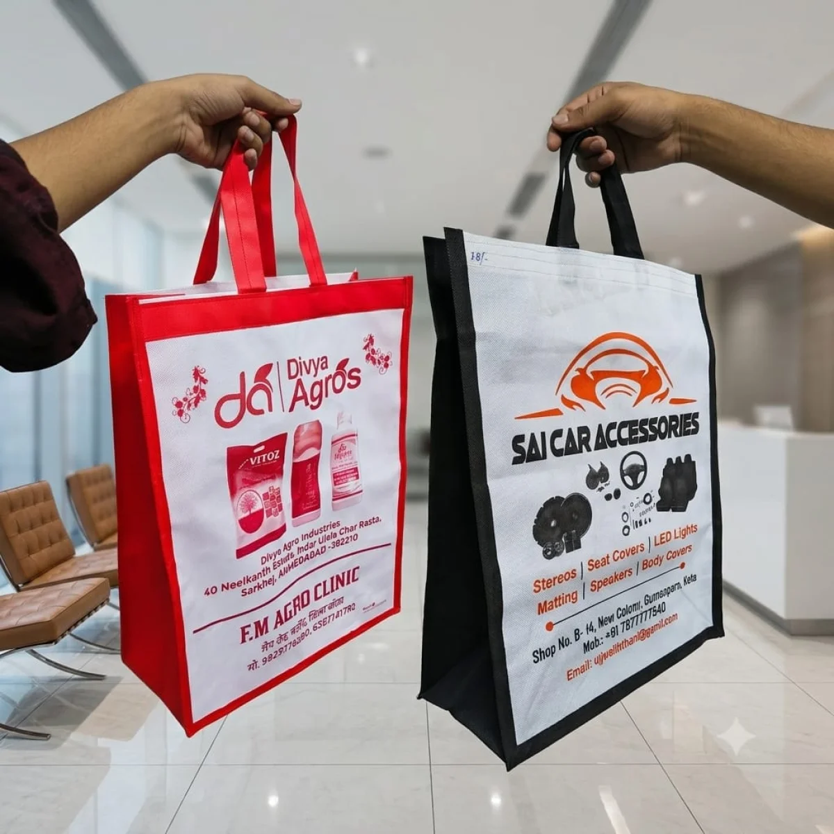 Radhe Radhe Carry bag photo