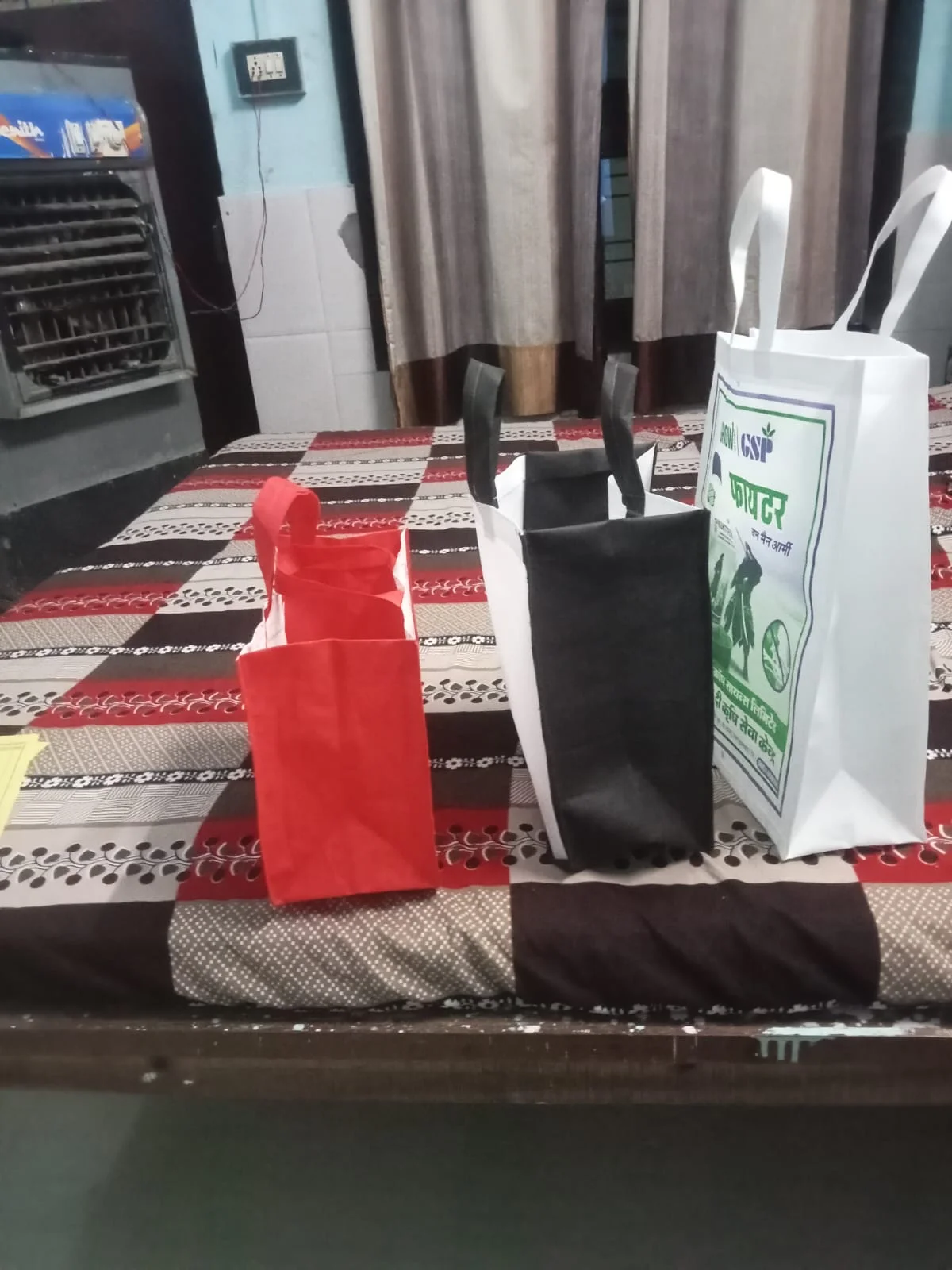Radhe Radhe Carry bag photo