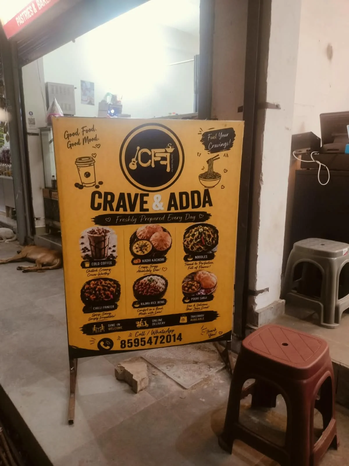 CFF ADDA & CRAVE photo
